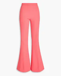 Safiyaa Halluana crepe flared pants - Orange Orange