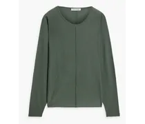 Oversized cashmere sweater - Green