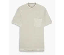 John Elliott + Co Cotton-jersey T-shirt - Neutral Neutral