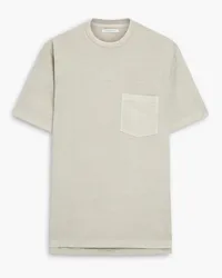 John Elliott + Co Cotton-jersey T-shirt - Neutral Neutral