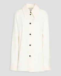 Jil Sander Wool-twill shirt - White White