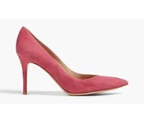 Suede pumps - Pink