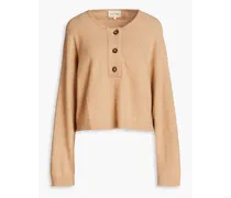 Badura cashmere-blend sweater - Brown