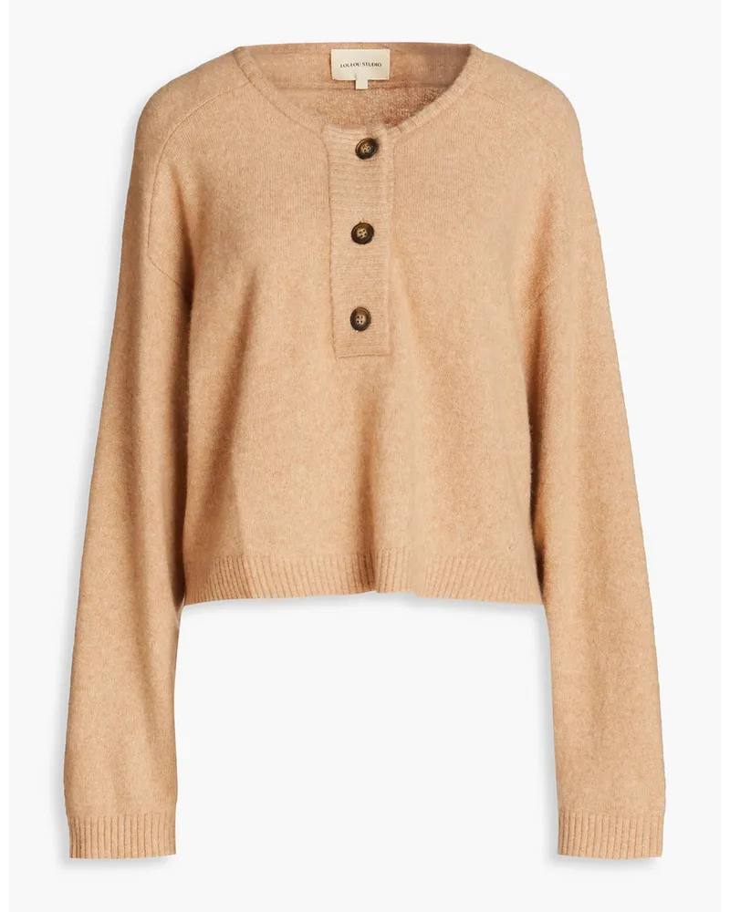Loulou Studio Badura cashmere-blend sweater - Brown Brown