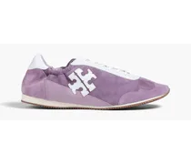 Tory suede sneakers - Purple