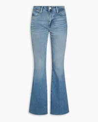 Frame Denim Le High high-rise flared jeans - Blue Blue