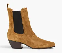 Lada suede Chelsea boots - Brown