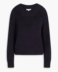 Vince Cotton-blend sweater - Blue Blue