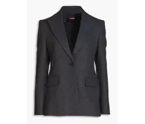 Vilagori wool-blend blazer - Gray