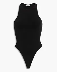 A.L.C. Pierce cutout stretch-knit bodysuit - Black Black