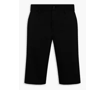 Shell golf shorts - Black
