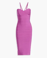 Hervé Léger Bandage dress - Purple Purple