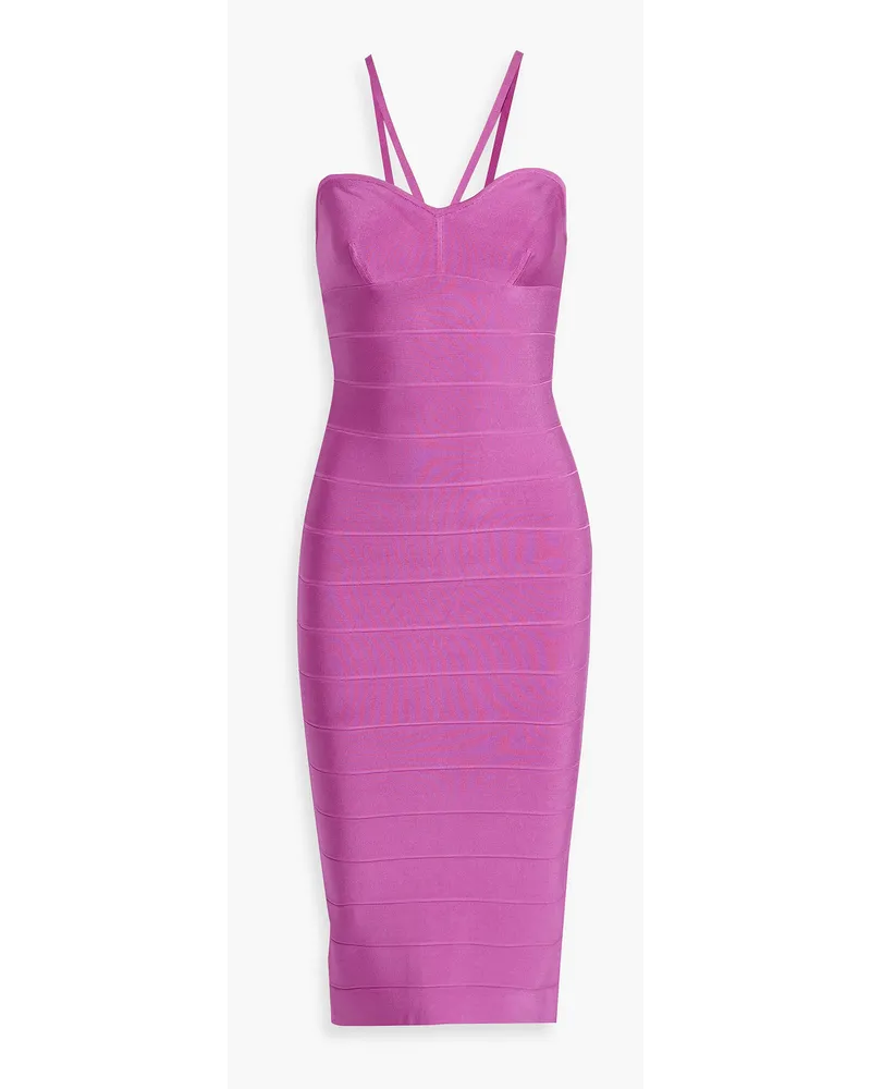 Hervé Léger Bandage dress - Purple Purple