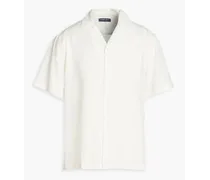 Angelo TENCEL™-twill shirt - White