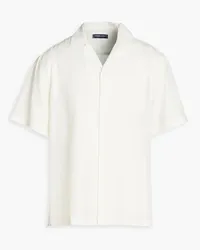 Frescobol Carioca Angelo TENCEL™-twill shirt - White White