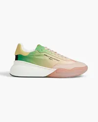 Stella McCartney Loop dégradé shell sneakers - Pink Pink