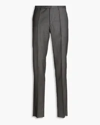 Slowear Incotex Sharkskin slim-fit wool pants - Gray Gray