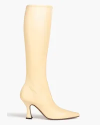 NEOUS Ran Under The Knee leather boots - Yellow Yellow