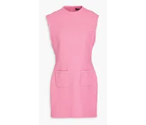 Maje Tweed mini dress - Pink Pink