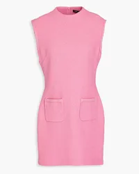 Maje Tweed mini dress - Pink Pink