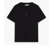 Penny Oslo cotton-jersey T-shirt - Black