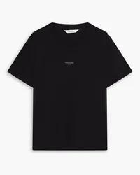 Holzweiler Penny Oslo cotton-jersey T-shirt - Black Black