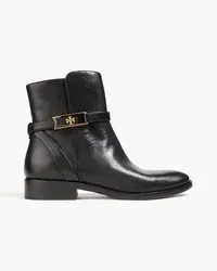 Tory Burch Perrine embellished leather ankle boots - Black Black