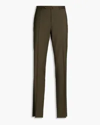 Slowear Incotex wool pants - Green Green