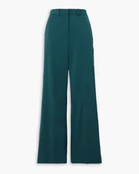 Joseph Morissey stretch-wool twill straight-leg pants - Blue Blue