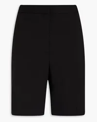 Theory Wool-blend shorts - Black Black