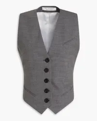 Philosophy Di Lorenzo Serafini Woven vest - Gray Gray