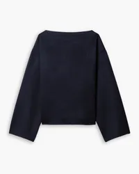 Totême Brushed wool sweater - Blue Blue