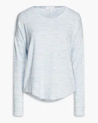 Rag & Bone Striped knitted top - Blue Blue