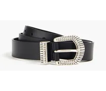 Andily leather belt - Black