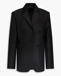 Totême Taffeta blazer - Black Black