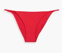 Elba low-rise bikini briefs - Red