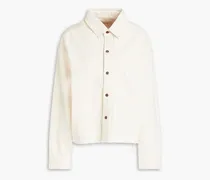 Denim shirt - White