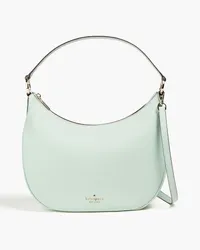 Kate Spade Pebbled-leather shoulder bag - Green Green