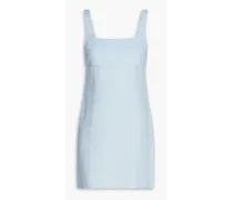 Marabella linen mini dress - Blue