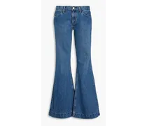 70s low-rise flared jeans - Blue
