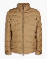 Woolrich Quilted shell jacket - Brown Brown