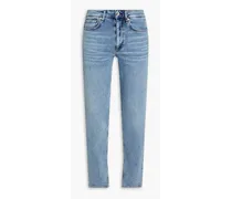 Fit 2 slim-fit faded denim jeans - Blue