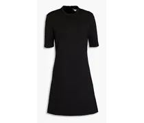 Scuba mini dress - Black