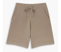 Cashmere shorts - Neutral