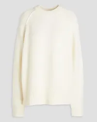 Co Wool and cashmere-blend sweater - White White