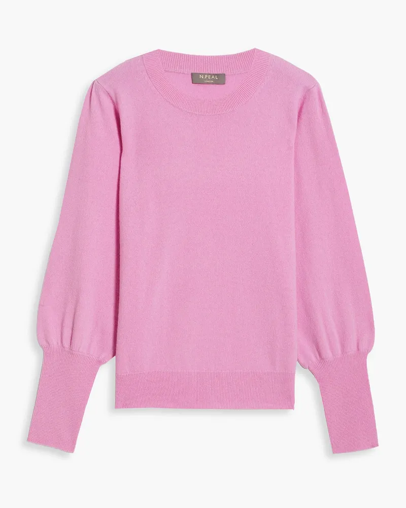 N.Peal Cashmere sweater - Pink Pink