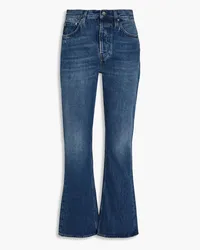 Totême High-rise kick-flare jeans - Blue Blue