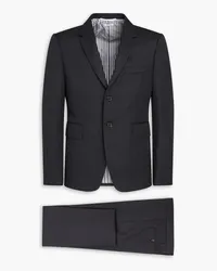 Thom Browne Wool-twill suit - Gray Gray