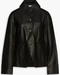 Vince Leather jacket - Black Black