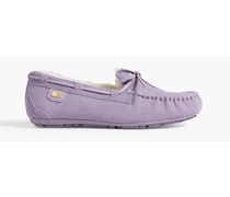 Prost shearling loafers - Purple